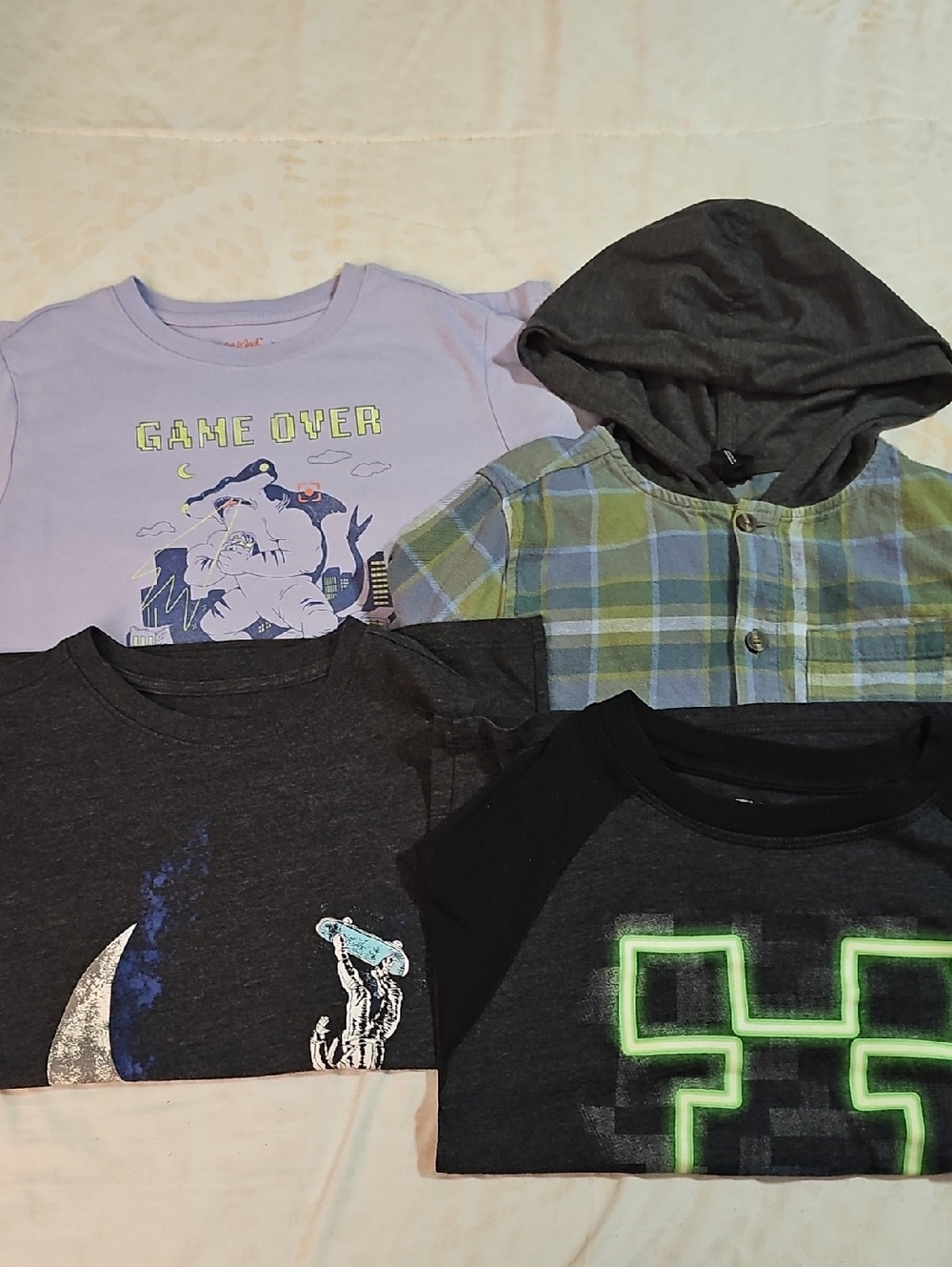 Bundle Of Long Sleeve Tops